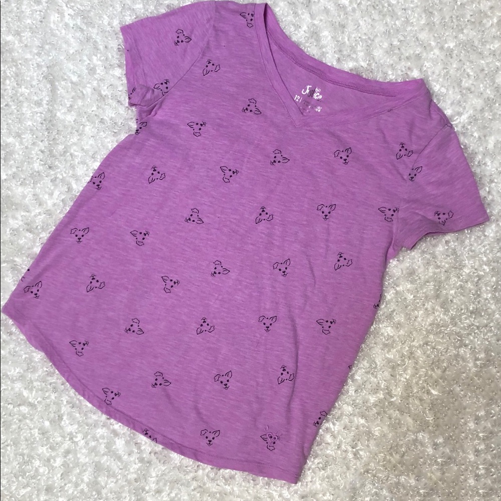 Justice tshirt